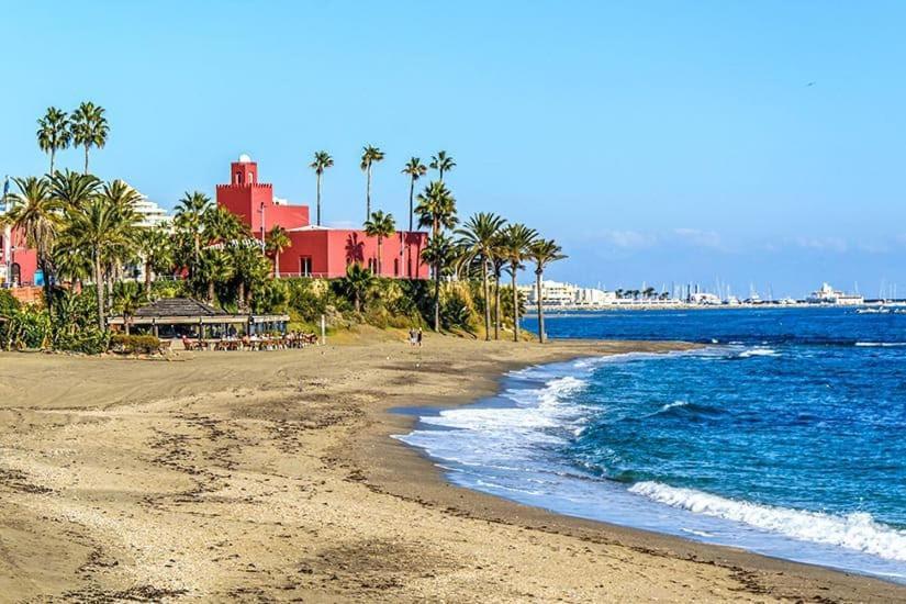 Primera Linea De Playa Benalmadena La Perla Playa Paraiso Exterior photo